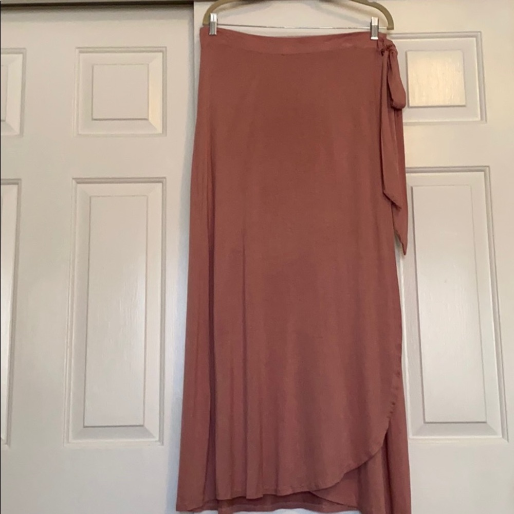 NWT See You Monday Wrap Skirt
